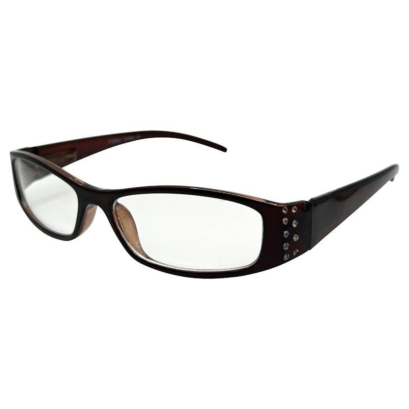 Andromeda Square Clear Glasses