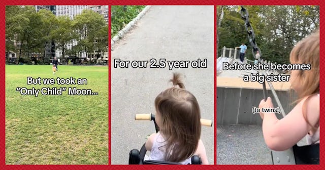 One set of parents on TikTok opted for a different approach for their "babymoon", centering their en...
