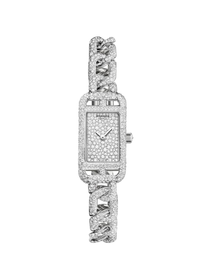 Hermès Diamond Watch
