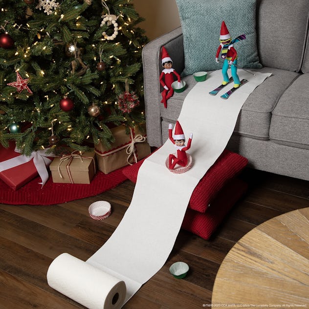 25 Lazy & Easy Elf On The Shelf Ideas For Parents Who Just Can't Anymore