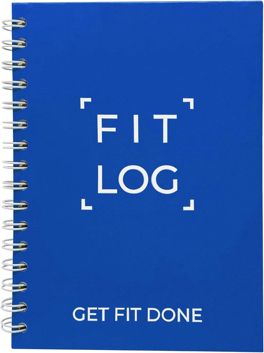 Cossac Fitness Journal &amp; Workout Planner