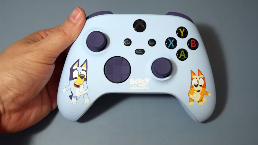 Bluey Controller There's A Bluey Xbox โ But You're Gonna Need To Get Lucky To Snag One