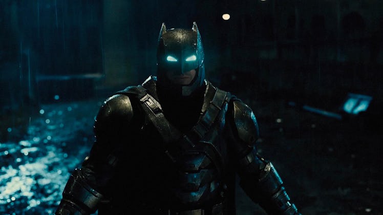 Ben Affleck as Bruce Wayne/Batman in Batman v Superman: Dawn of Justice