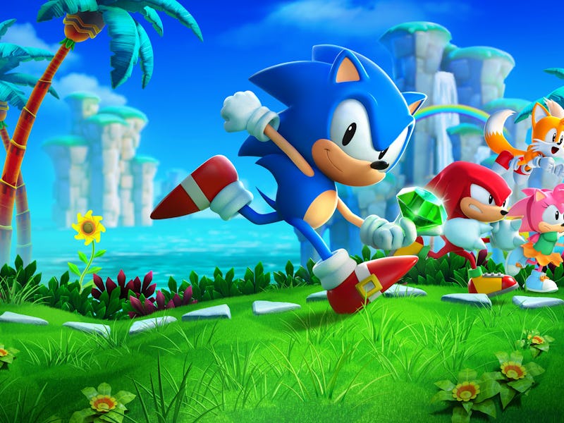 key art from Sonic Superstars
