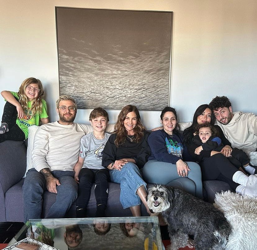 After ‘The Golden Bachelor,’ runner-up Leslie Fhima spent Thanksgiving with her family in Minnesota.