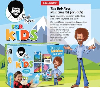 Bob Ross For Kids