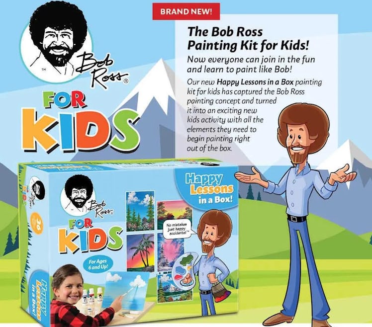 Bob Ross For Kids