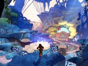 Bayonetta Origins environment screenshot