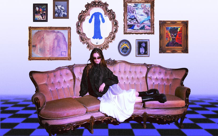 young art collectors trend Strada, Hannah Traore Gallery
