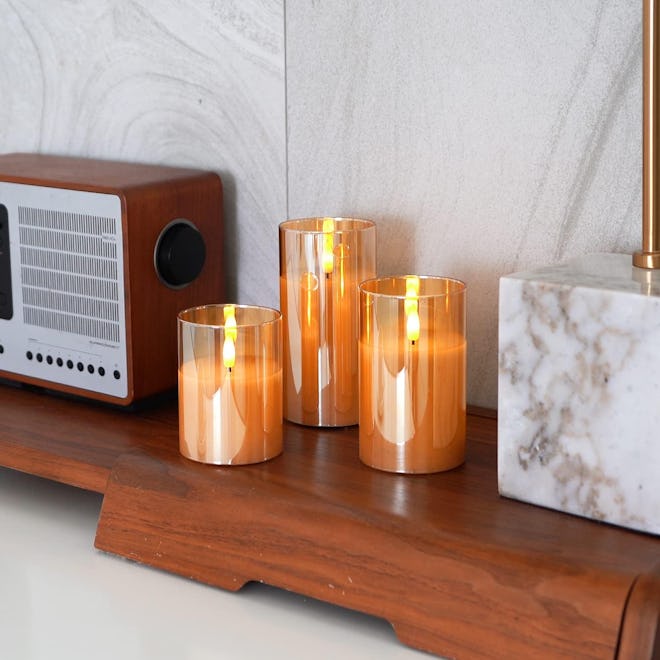 Amagic Flameless Candles (Set of 3)