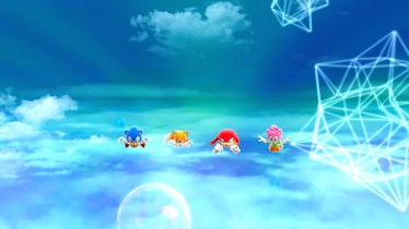 screenshot from Sonic Superstars