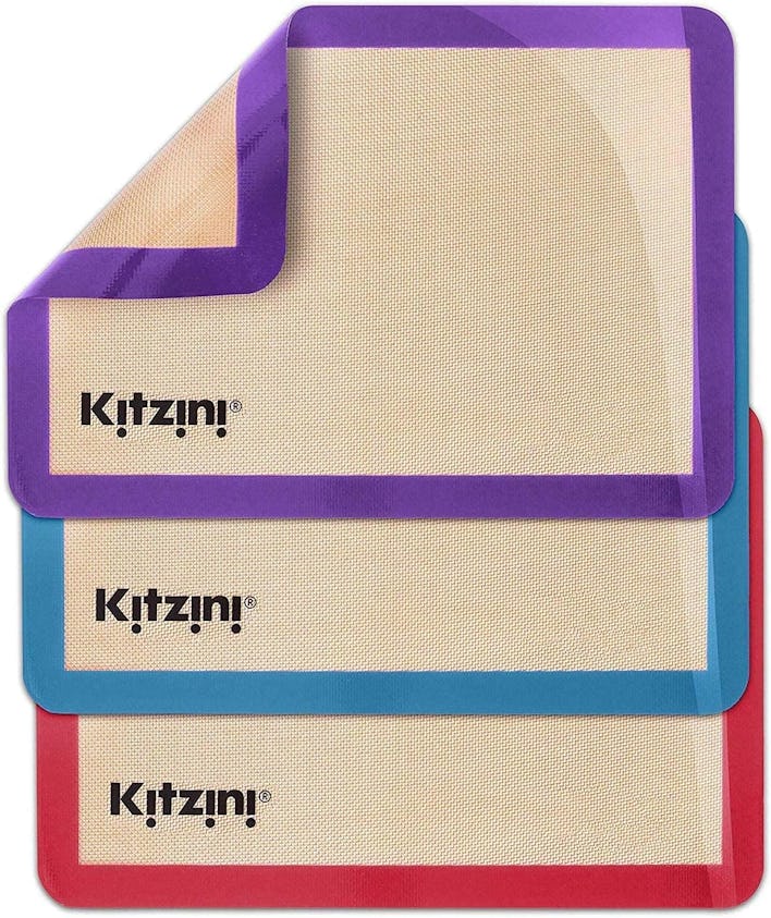 Kitzini Silicone Baking Mats (Set of 3)