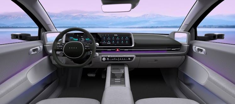 Hyundai Ioniq 6 Carbon Neutral Cabin
