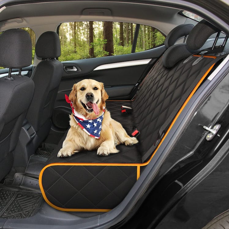 Active Pets Bench Dog Car Seat Cover