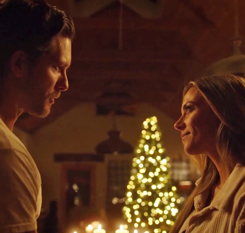 Lifetime's upcoming holiday movie roster will include a new spicy Christmas movie called, 'A Cowboy ...