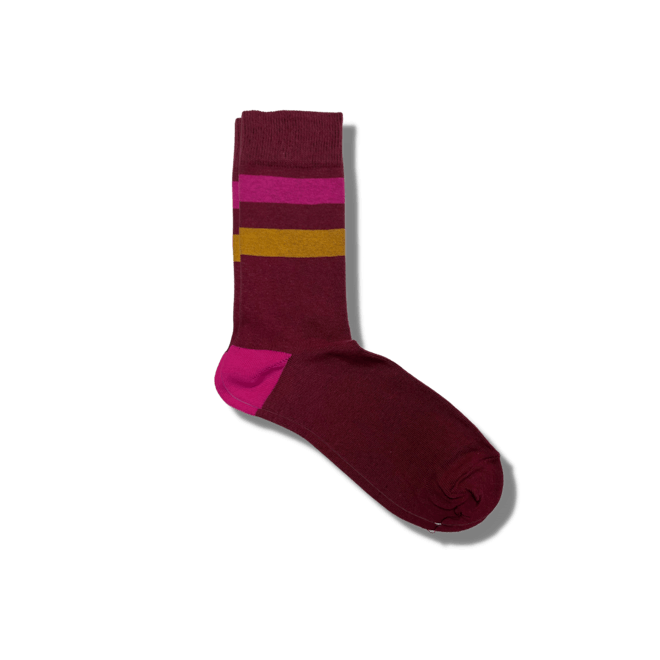 Formal ‘Artiste-Stripe’ Sock