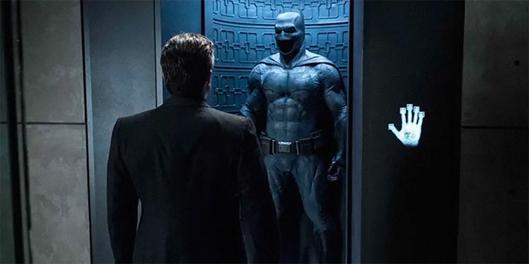 Ben Affleck as Bruce Wayne/Batman in Batman v Superman: Dawn of Justice