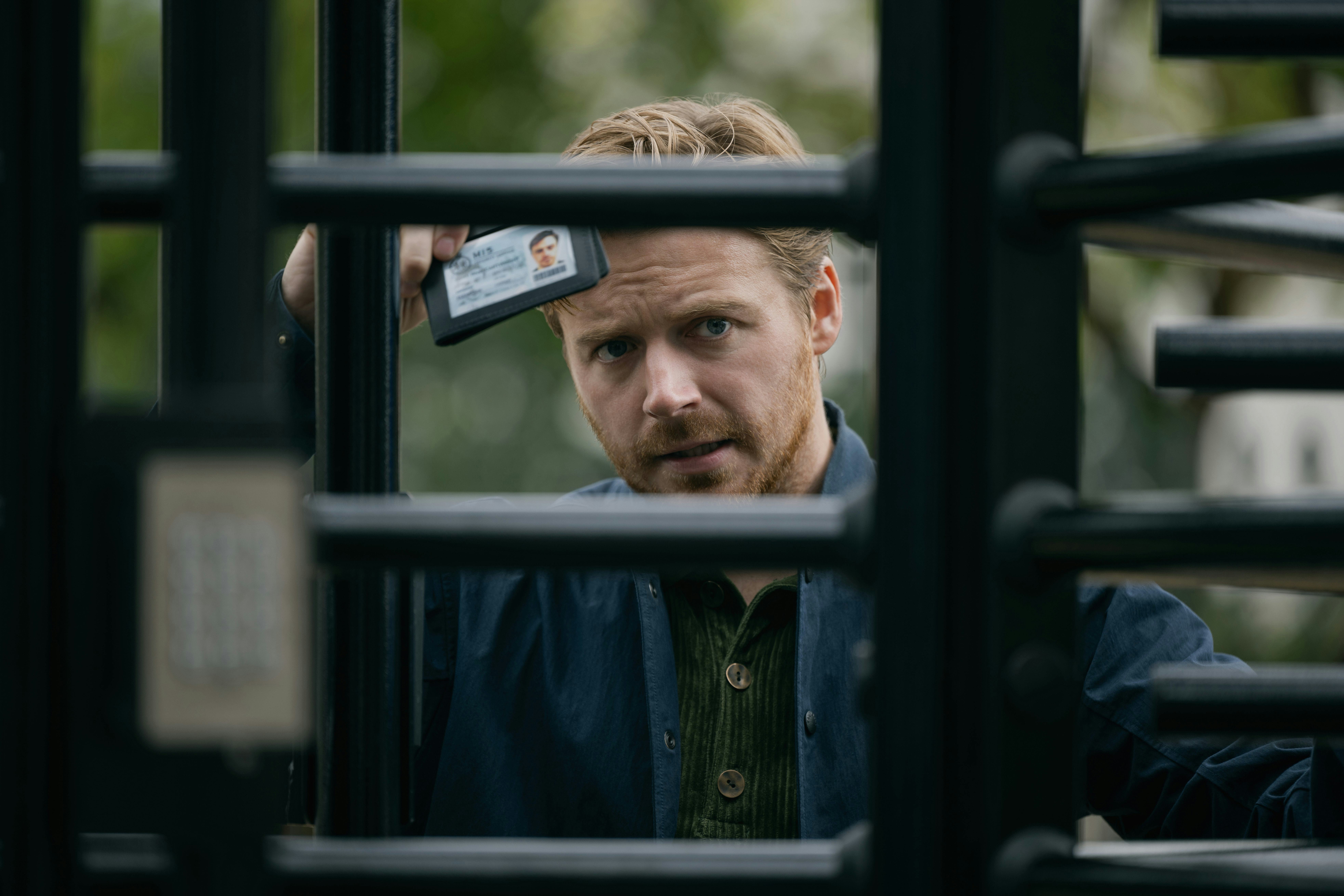 Jack Lowden plays River Cartwright in &lsquo;Slow Horses&rsquo; Season 3, via Apple TV+&rsquo;s press site