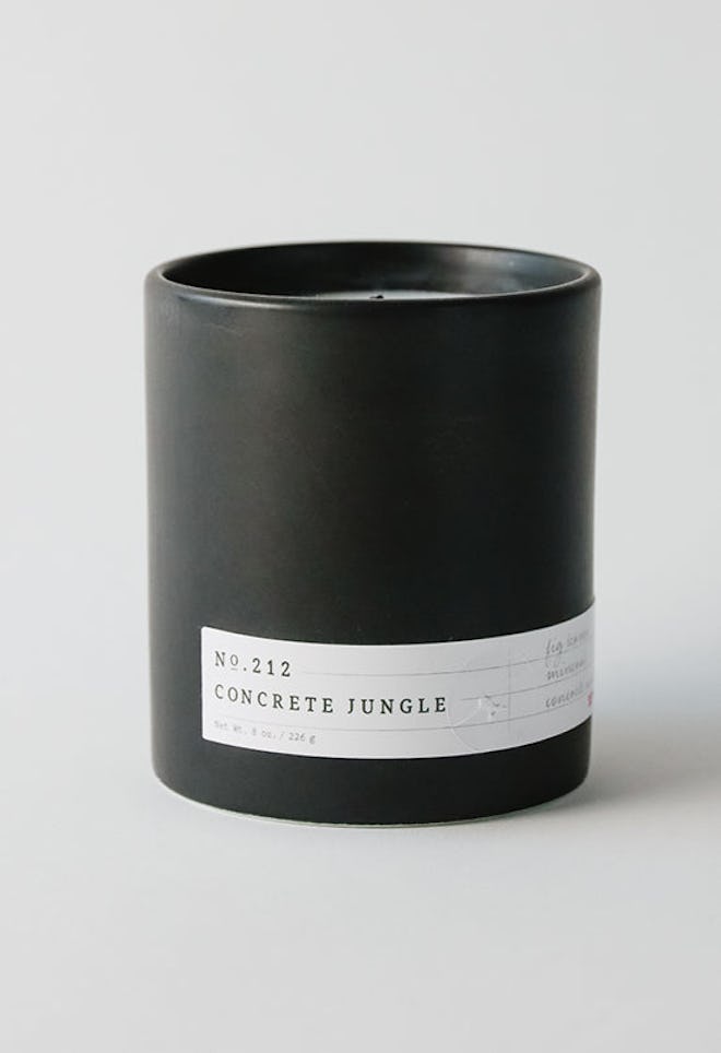 No. 212 Aerangis Concrete Jungle Candle