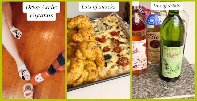TikToker ReaderGirlVibes explains what a "Christmas Rot Day" is.