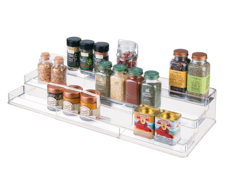 mDesign Expandable Spice Rack