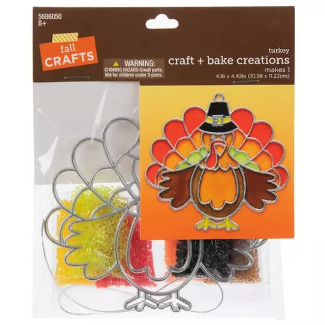 Turkey Craft & Bake Creatons Kit