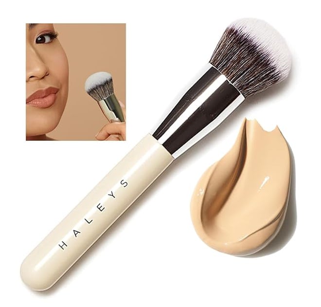 HALEYS Kabuki Makeup Brush
