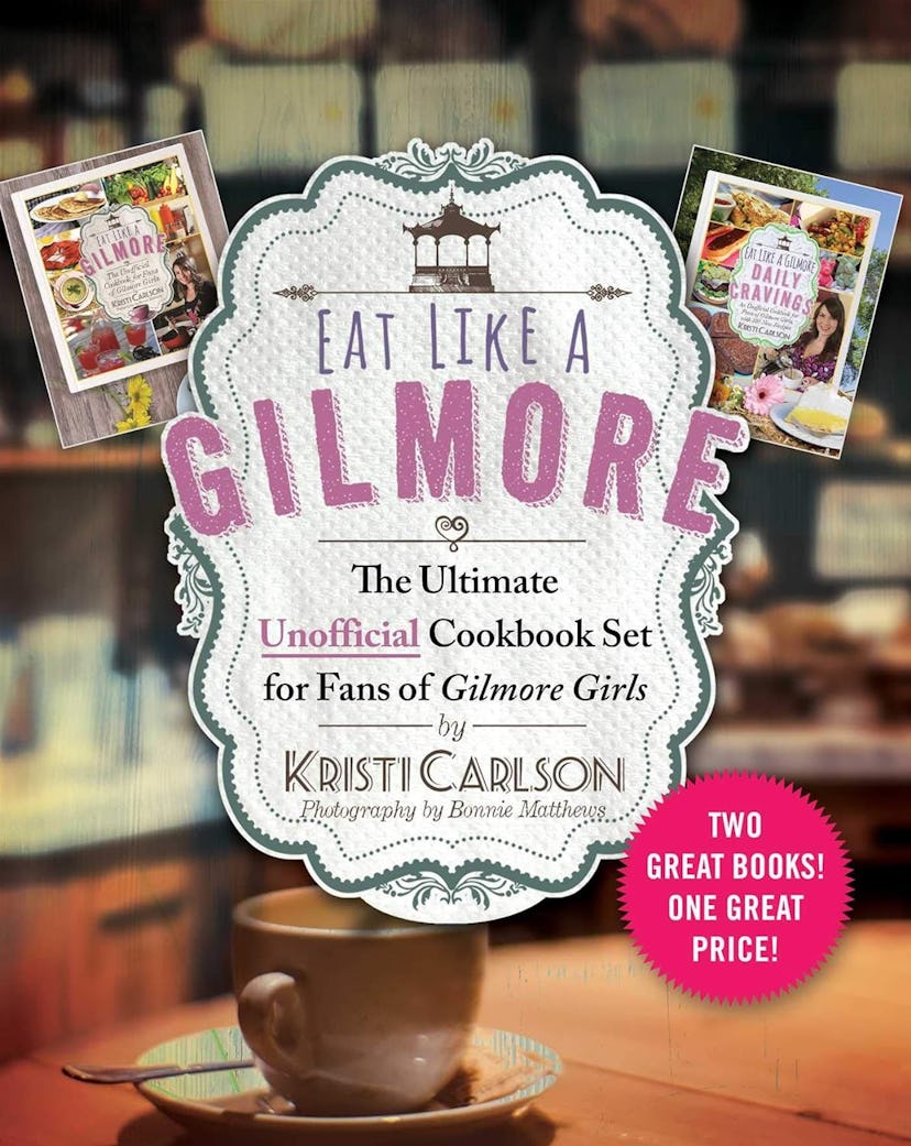 'Eat Like a Gilmore: The Ultimate Unofficial Cookbook Set' by Kristi Carlson and Bonnie Matthews