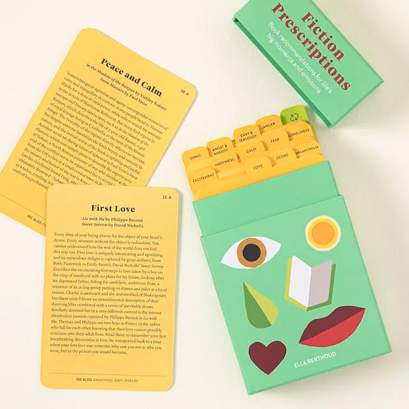 Fiction Prescriptions Card Deck