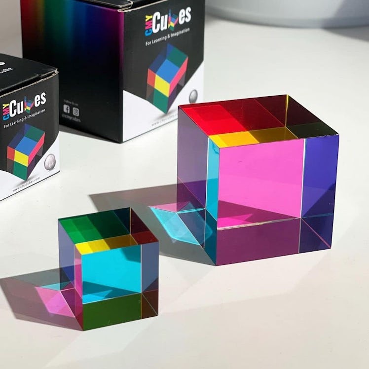 CMY Cubes Original Optical Cube