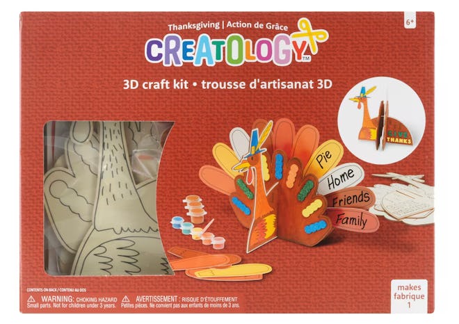 Creatology Turkey 3D Craft Kit