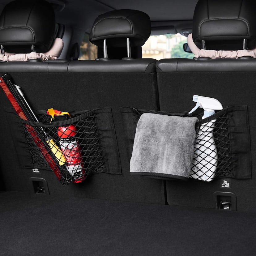 DiMik Universal Mesh Car Seat Cargo Net