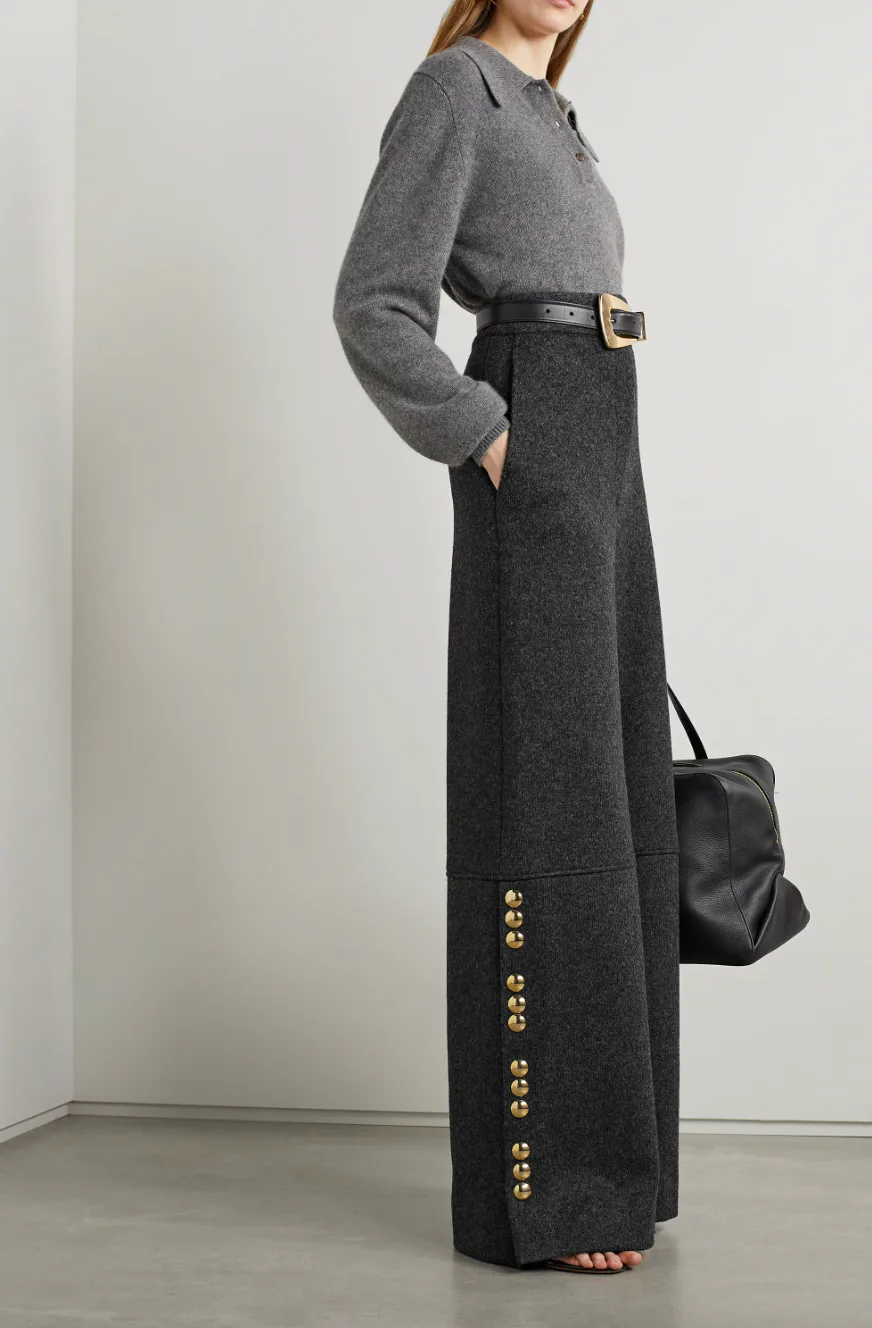 Wide-Leg Trousers Are Comfortable, Cool, & Look Good With Everything