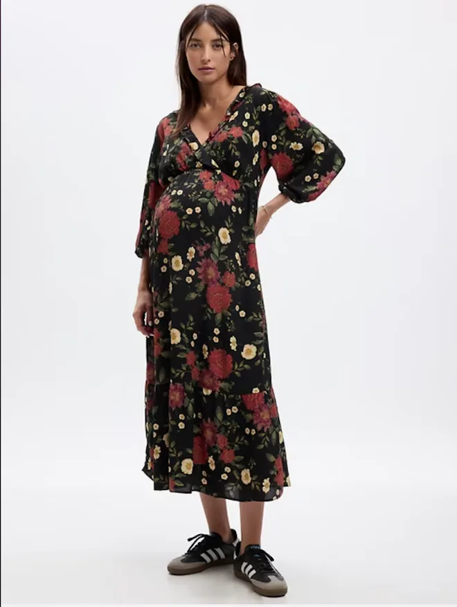 The Cutest Maternity Dresses & Tops To Wear To Thanksgiving Dinner The Cutest Maternity Dresses & Tops To Wear To Thanksgiving Dinner