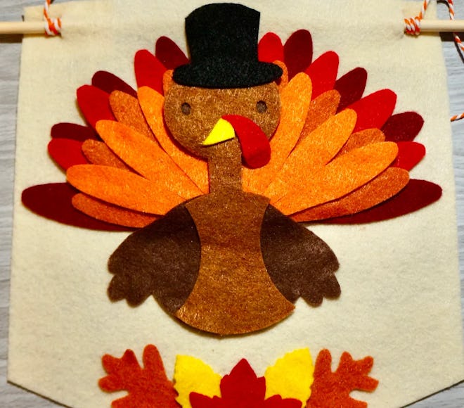 Turkey Banner Craft Kit