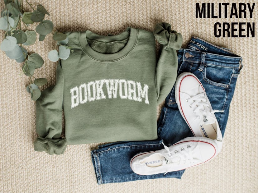 Bookworm Sweatshirt