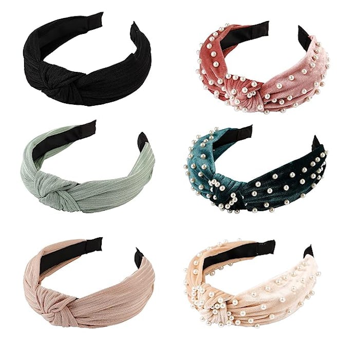 LOVNFC Knotted Head Bands (6 Pieces)