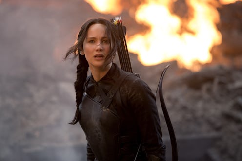 Jennifer Lawrence in 'The Hunger Games - Mockingjay - Part 1.'