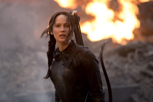 Jennifer Lawrence in 'The Hunger Games - Mockingjay - Part 1.'