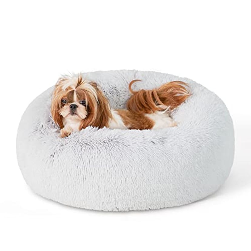  Bedsure Calming Small Dog Bed 