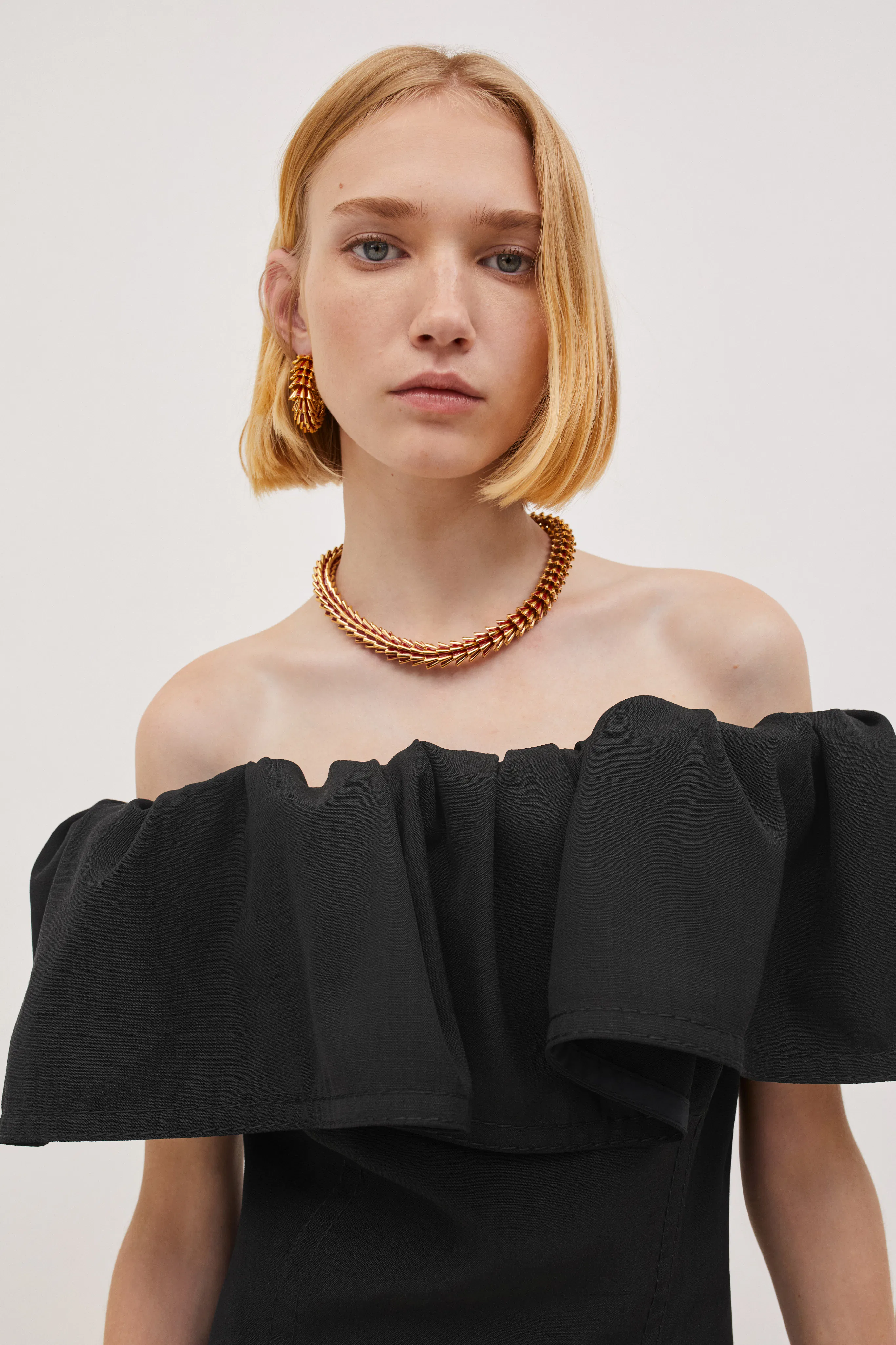 open lace back dress Acacia Mak Dress - Resort 2024