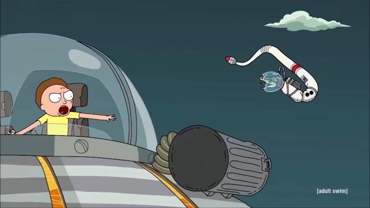 Rick and Morty: Rattlestar Ricklactica