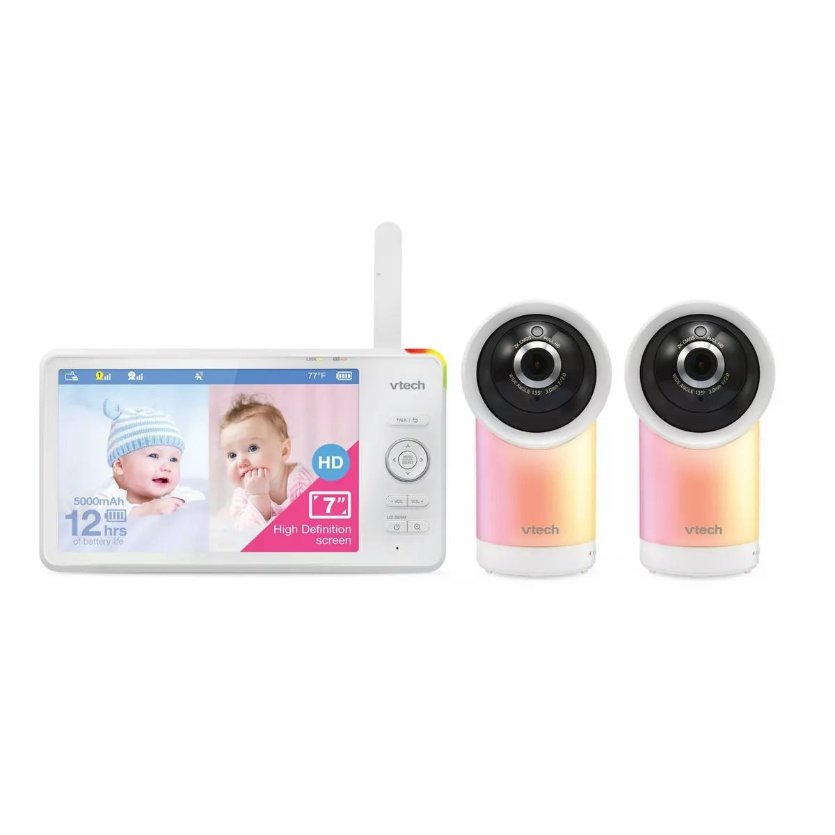 Digital 7" Video Monitor with Remote Access