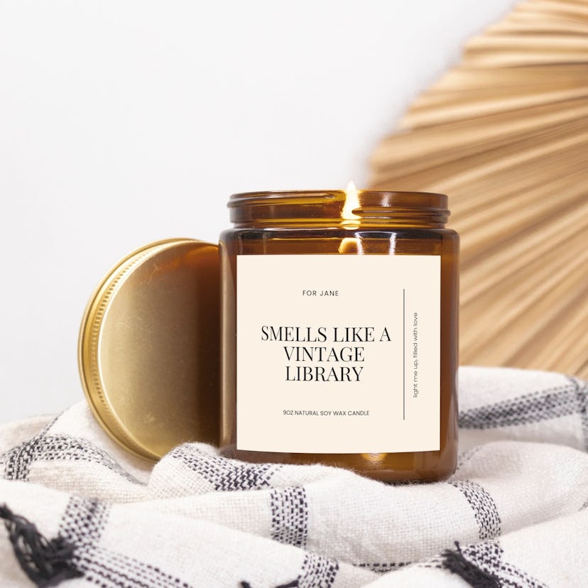 “Smells Like a Vintage Library” Candle