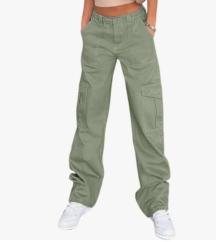 Lepunuo Stretchy Cargo Pants