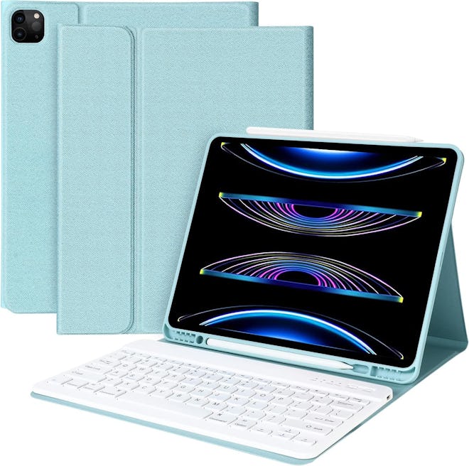 HOTLIFE iPad Keyboard Case
