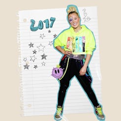 Jojo Siwa at age 14.