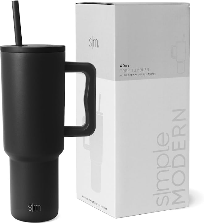 Simple Modern 40 oz Tumbler with Handle & Straw Lid