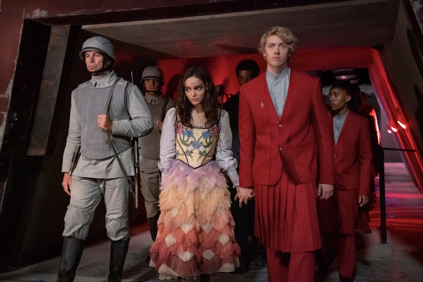 The cast of The Hunger Games: The Ballad of Songbirds and Snakes.