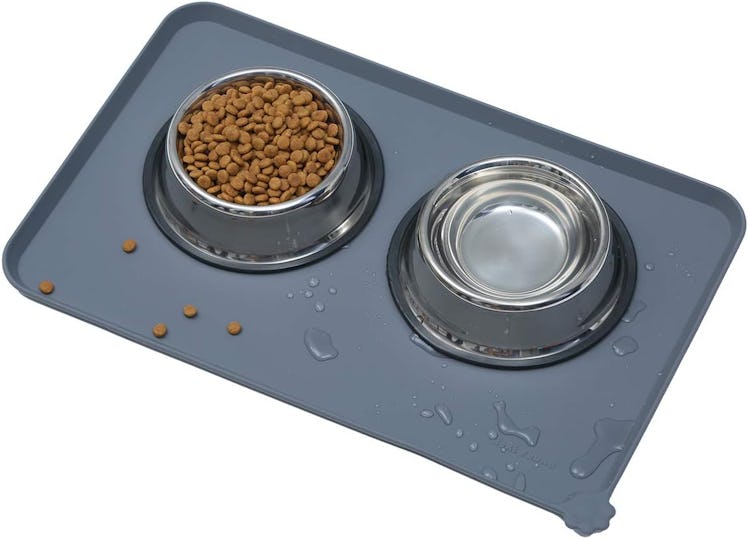 Hoki Found Waterproof Pet Feeding Mat